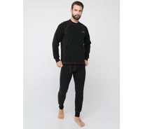 Термобелье HUNTSMAN Thermoline флис, черное h_100-901-56-58 (XXL)182