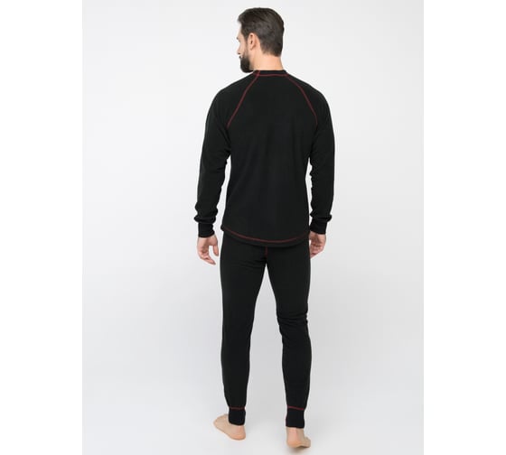 Термобелье HUNTSMAN Thermoline флис, черное h_100-901-56-58 (XXL)182