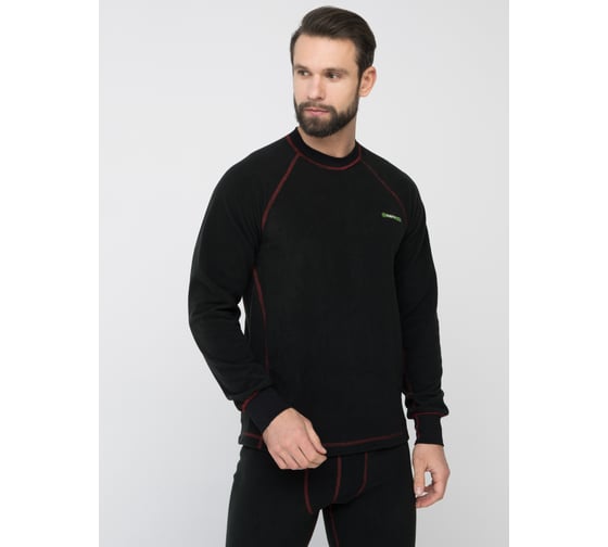 Термобелье HUNTSMAN Thermoline флис, черное h_100-901-56-58 (XXL)182