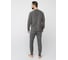Термобелье HUNTSMAN Thermoline флис, серое h_100-974-52-54 (XL)/182 3