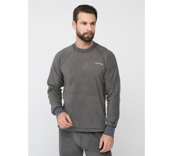 Термобелье HUNTSMAN Thermoline флис, серое h_100-974-48-50 (L)/176