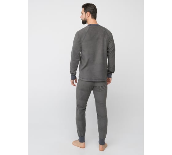Термобелье HUNTSMAN Thermoline флис, серое h_100-974-48-50 (L)/176