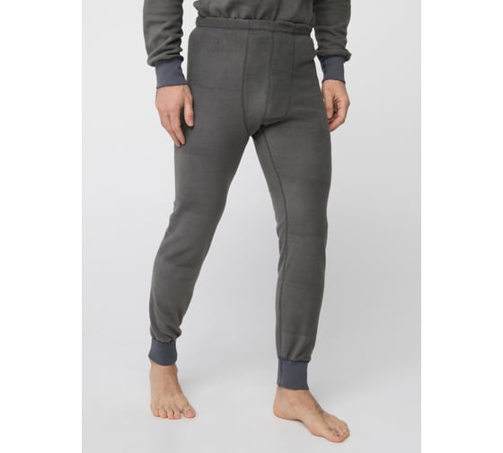 Термобелье HUNTSMAN Thermoline флис, серое h_100-974-48-50 (L)/176