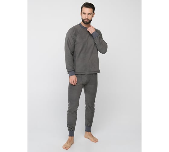Термобелье HUNTSMAN Thermoline флис, серое h_100-974-44-46 (S)/170