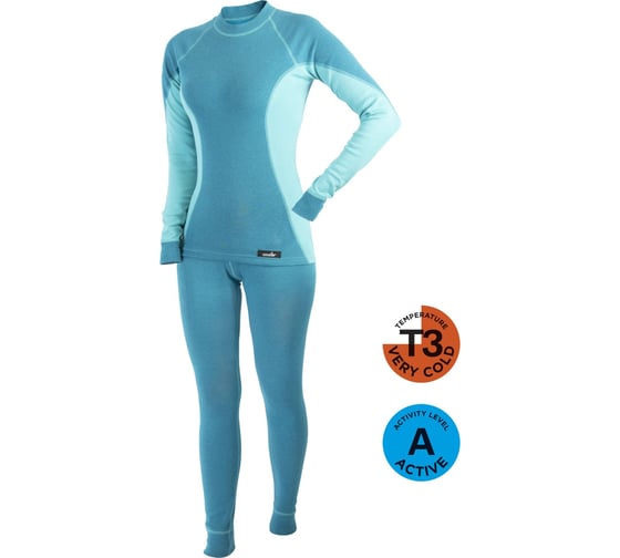 Термобелье Norfin LADY BASE AQUAMARINE 03 р.L 3080203-L