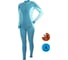 Термобелье Norfin LADY BASE AQUAMARINE 04 р.XL 3080204-XL 2