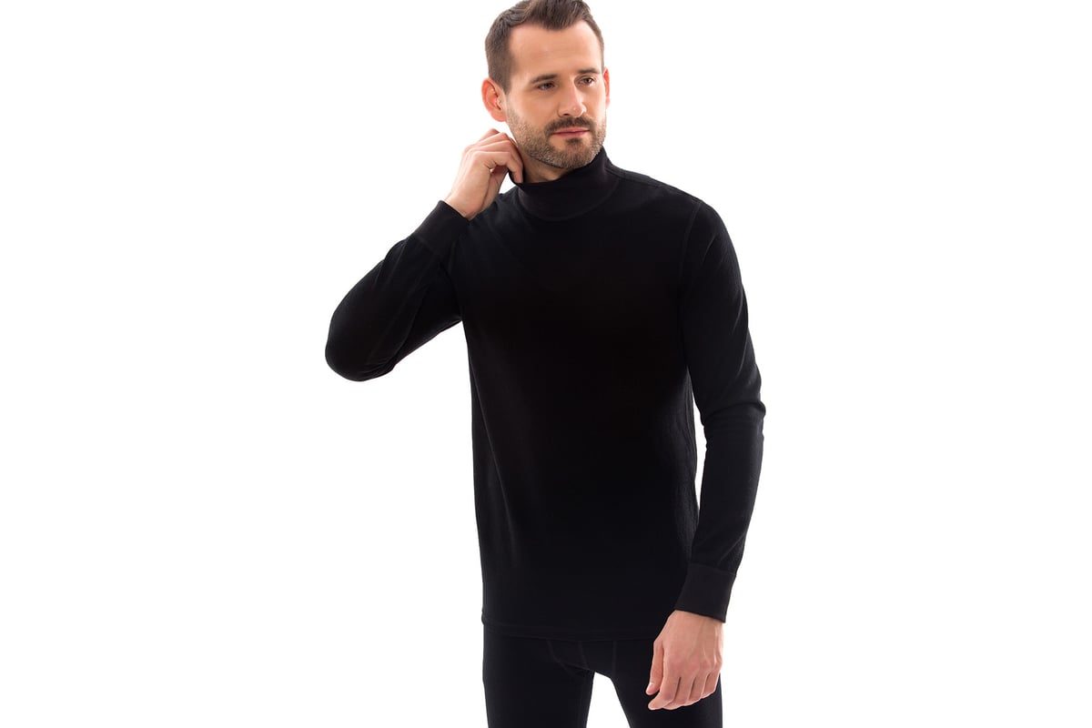 Джемпер GUAHOO Outdoor Heavy 22_0340_n_bk-901-S/48 - выгодная цена, отзывы,характеристики, фото - купить в Москве и РФ