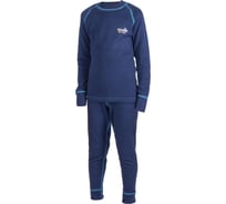 Термобелье Norfin KIDS BASE BLUE 02 р.116-122 401002-116-122