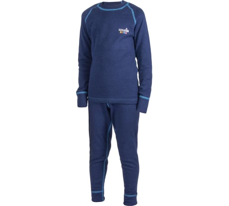 Термобелье Norfin KIDS BASE BLUE 02 р.116-122 401002-116-122
