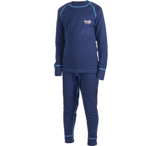 Термобелье Norfin KIDS BASE BLUE 03 р.128-134 401003-128-134