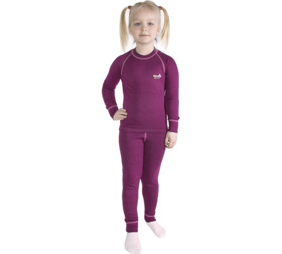 Термокомплект Norfin KIDS BASE PINK 01 р.104-110 401101-104-110