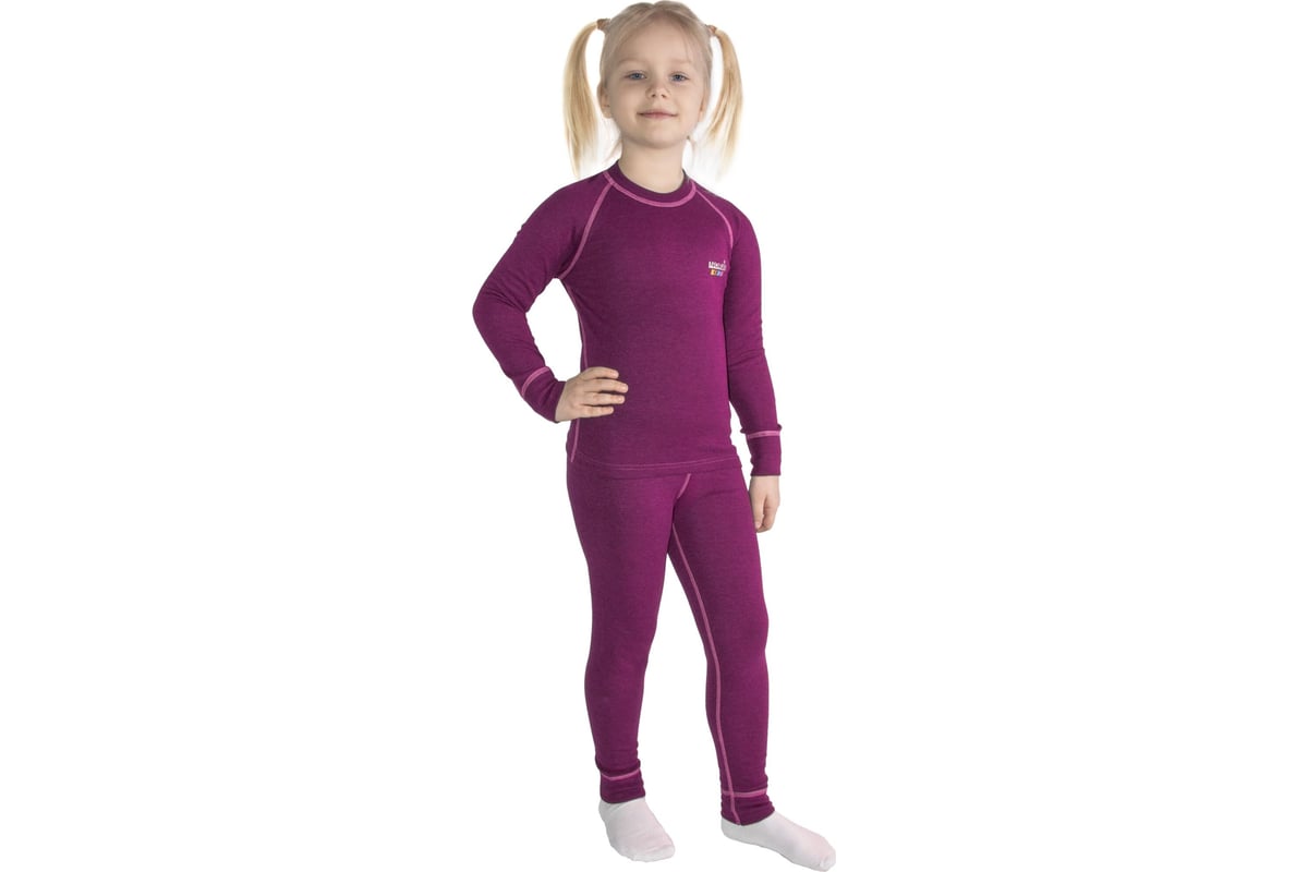 Термокомплект Norfin KIDS BASE PINK 02 р.116-122 401102-116-122 - выгоднаяцена, отзывы, характеристики, фото - купить в Москве и РФ