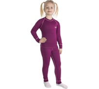 Термокомплект Norfin KIDS BASE PINK 02 р.116-122 401102-116-122