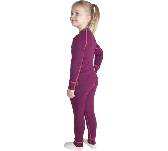 Термокомплект Norfin KIDS BASE PINK 02 р.116-122 401102-116-122