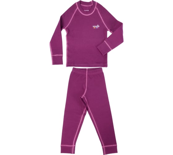 Термокомплект Norfin KIDS BASE PINK 04 р.140-146 401104-140-146