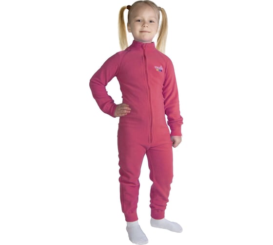 Комбинезон Norfin KIDS THERMO PINK 02 р.116-122 402102-116-122