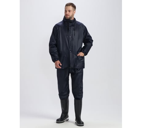 Влагозащитный костюм Факел ProfLine Specialist, темно-синий, размер 48-50 87489360.002