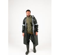 Мужской плащ Symbion косатка, оливковый, р.60-62 KOSATKA_OLIVA/60-62
