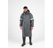 Мужской плащ Symbion косатка, серый, размер 56-58 KOSATKA_GRAY/56-58