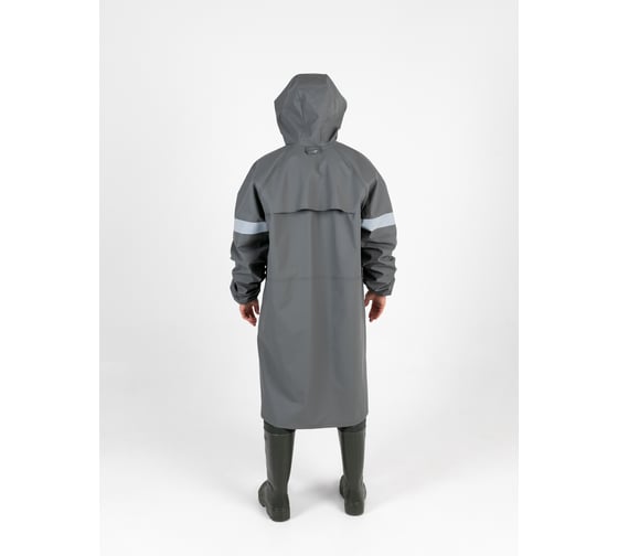 Мужской плащ Symbion косатка, серый, размер 48-50 KOSATKA_GRAY/48-50