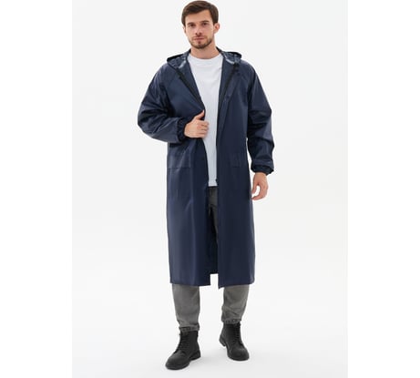 Влагозащитный плащ Факел ProfLine Specialist, темно-синий, размер 48-50 87489354.002