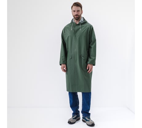 Влагозащитный плащ Delta Plus МА305, зеленый, р.3XL MA305VE3X2