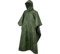 Плащ-палатка пончо Фабрика ЗОН ЗАЩИТНИК О камуфляж цифра daa366000