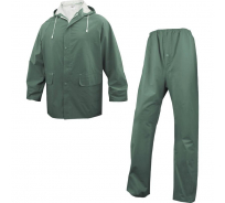 Влагозащитный костюм Delta Plus зеленый, р.XXL EN304VEXX2