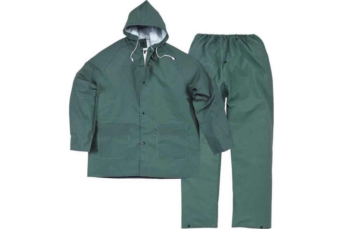  костюм Delta Plus зеленый, р.XL EN304VEXG2 - выгодная .