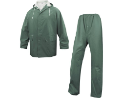 Влагозащитный костюм Delta Plus зеленый, р.XL EN304VEXG2