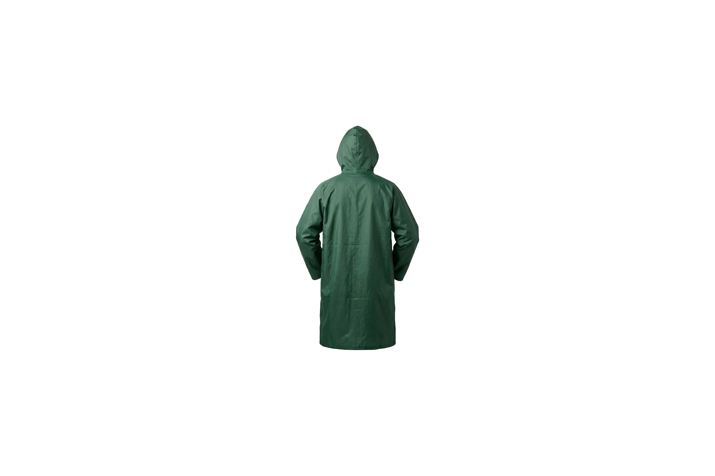 Плащ-дождевик SAMGRUPP, зеленый, ПВХ, 2XL, влагозащитный, на
