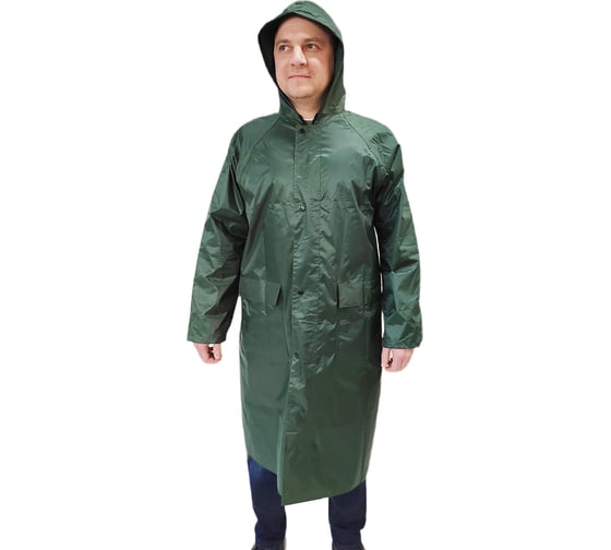 Дождевик SAMGRUPP зеленый, xxl, на молнии SAMC-056200003