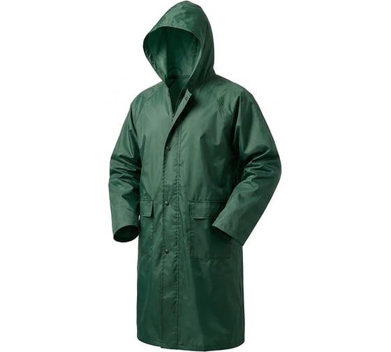 Дождевик SAMGRUPP зеленый, xxl, на молнии SAMC-056200003