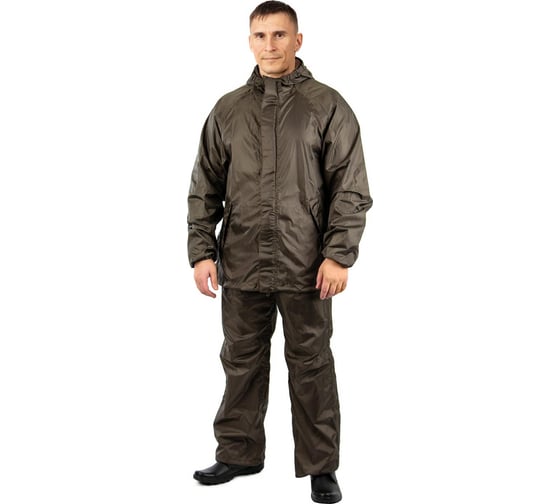 Костюм ORION Active Ливень хаки, размер 60-62, рост 182-188 4610097008702 1