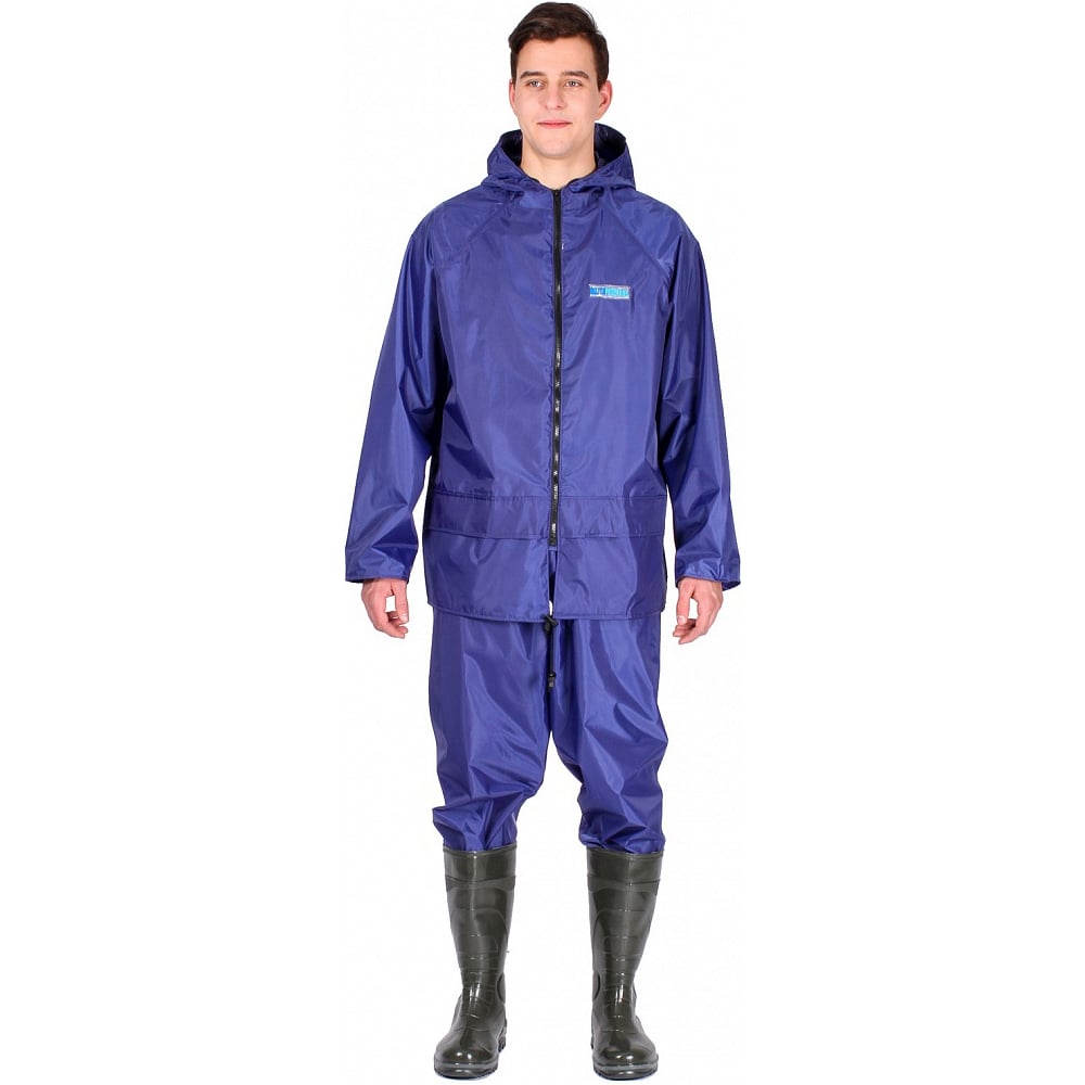 Влагозащитный костюм Факел Poseidon WPL синий, р. 52-54, рост 170-176 ...