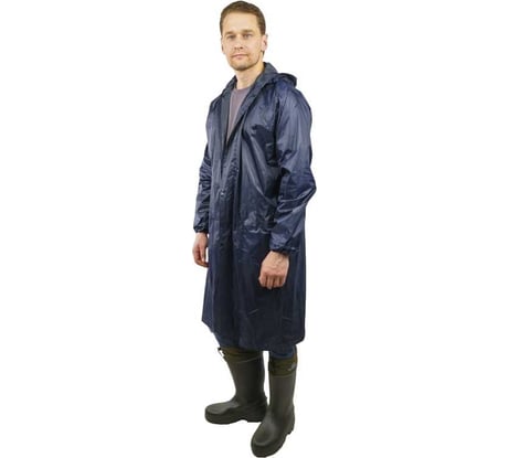 Плащ нейлон FORT ПВХ темно-синий Форт р XXXL 00010004518 00-10004518