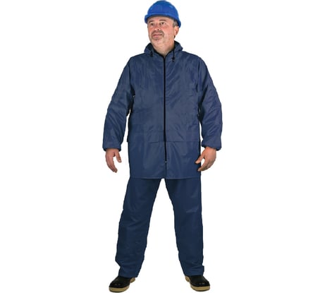 Влагозащитный костюм-дождевик БЕРТА 888-60-62 синий, рост 182-188