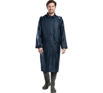 Влагозащитный плащ ГК Спецобъединение темно-синий Плащ 530/120/170