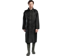 Влагозащитный плащ ГК Спецобъединение черный Плащ 540/ 96/170