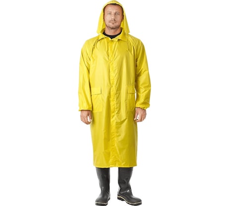Плащ ГК Спецобъединение желтый Плащ 541/L 48