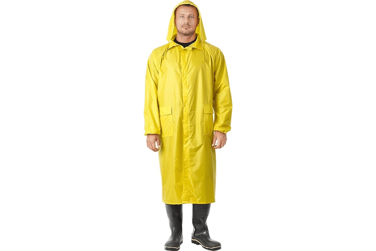 Плащ ГК Спецобъединение желтый Плащ 541/ХХХL 60 - выгодная цена, отзывы ...