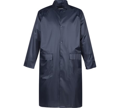 Влагозащитный плащ 2Hands темно-синий PP1 - XL