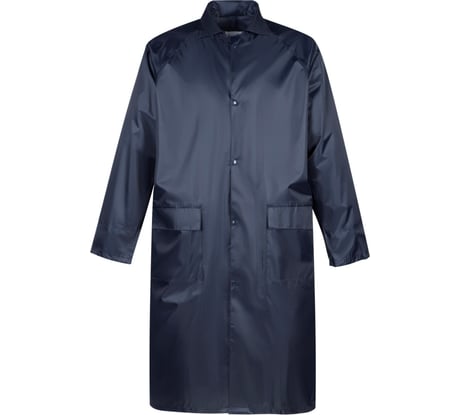 Влагозащитный плащ 2Hands темно-синий PP1 - 3XL
