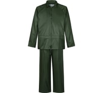 Влагозащитный костюм 2Hands зеленый КР1 - L