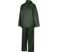 Влагозащитный костюм 2Hands зеленый КР1 - 3XL