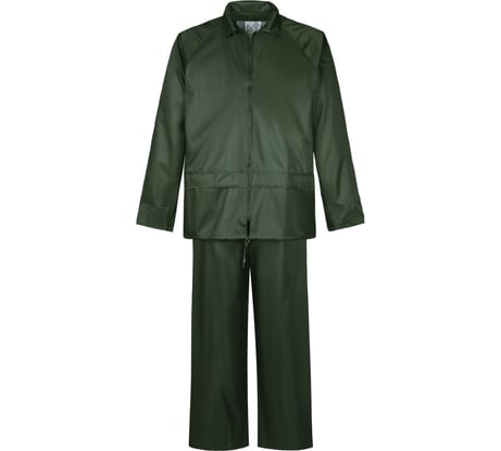 Влагозащитный костюм 2Hands зеленый КР1 - 3XL