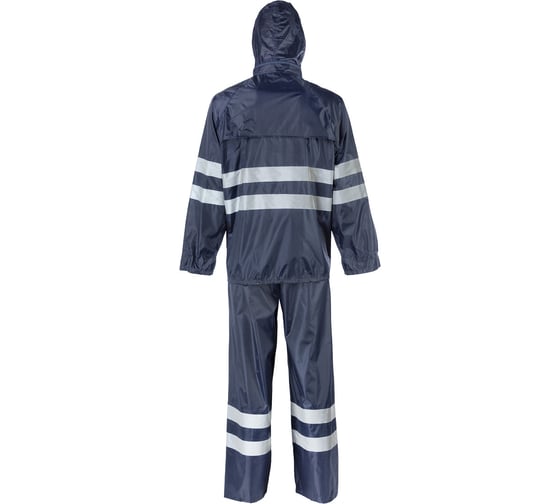 Влагозащитный костюм 2Hands повышенной видимости арт. KP1HV, 3XL Костюм КР1HV синий - 3XL