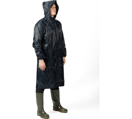 Плащ-дождевик из ПВХ Jeta Safety синий, р. XL/52-54 JRC-101b-XL 1