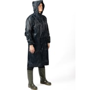 Плащ-дождевик из ПВХ Jeta Safety синий, р. M/48-50 JRC-101b-M