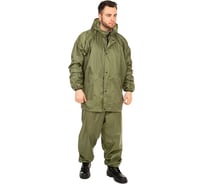 Костюм HUNTSMAN ВВЗ Шторм цвет зеленый, PVC, размер 44-46/170 НФ-00090830/44-46/170